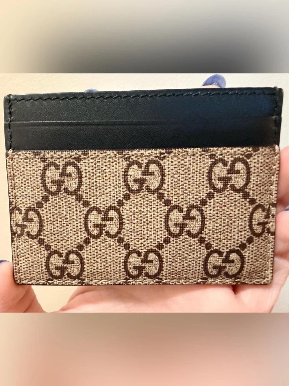 *Rare* Authentic Gucci - Snake Card Holder